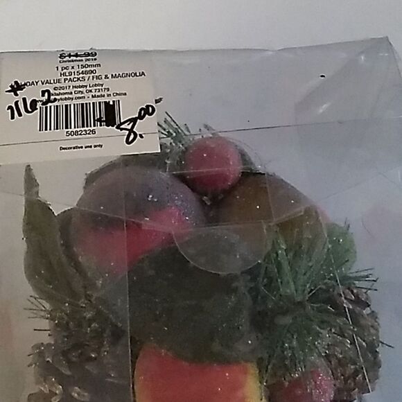 Hobby Lobby Ornament 2019 #1 - Picture 3 of 4